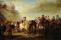 Charles I before Hull by Joseph Parrocel