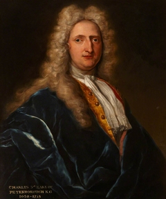 Charles Mordaunt, 3rd Earl of Peterborough (1658 - 1735) by Anonymous