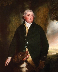 Charles Penruddocke, MP (c. 1742 - 1788) of Compton Chamberlayne by Thomas Beach