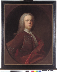 Charles van Baerle (1715-1771) by Olof Arenius
