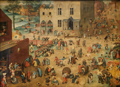 Children's Games by Pieter Brueghel the Elder