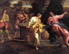 Christ and the Woman of Samaria by Annibale Carracci