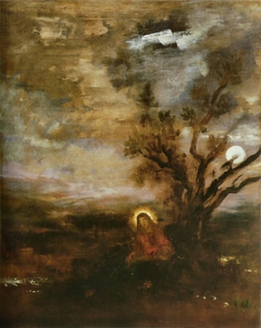 Christ at Gethsemane by Gustave Moreau