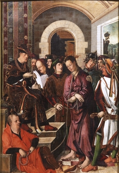 Christ before Pilate by Francisco de Osona