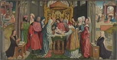 Circumcision of Christ by Master of the Holy Kinship the elder