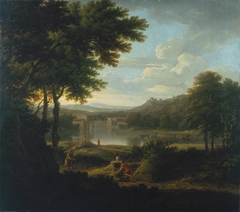 Classical Landscape by George Lambert