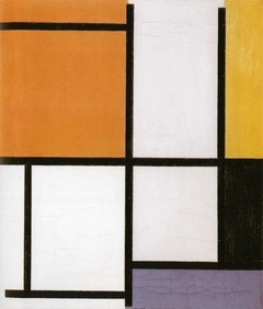 Composition by Piet Mondrian