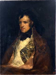 Copy after Goya's Portrait of Pedro Mocarte by Anonymous