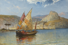 Corfu in the Adriatic by Arthur Joseph Meadows