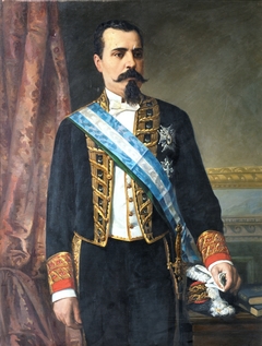 Cristóbal Martín de Herrera ministro de Ultramar by Francisco Maura y Montaner