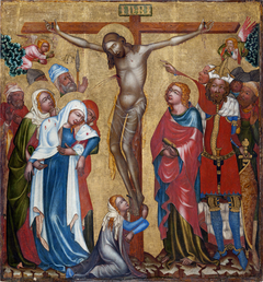 Crucification by Master of Vyšší Brod