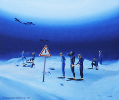CRUE INCROYABLE - Inbelievable flood - by Pascal by Pascal Lecocq