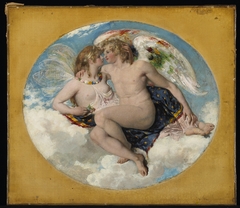 Cupid and Psyche by William Etty