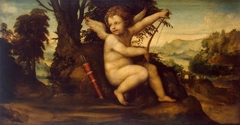 Cupid in the Landscape