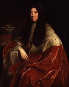 Daniel Finch, 2nd Earl of Nottingham and 7th Earl of Winchilsea by Anonymous