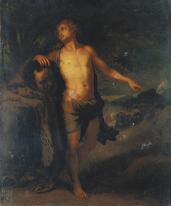 David with the Head of Goliath by Flemish School