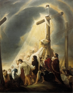 De kruisafneming by Paulus Bor