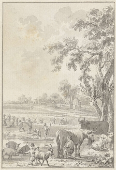 De Landbouw der Batavieren by Engelbertus Matthias Engelberts