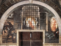 Deliverance of Saint Peter by Raphael