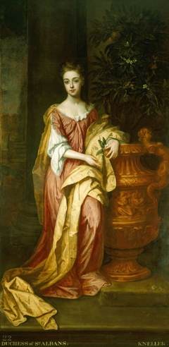 Diana De Vere, Duchess of St. Albans (d.1742) by Godfrey Kneller