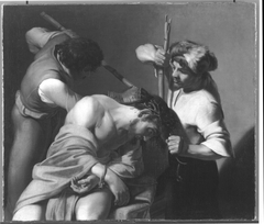 Dornenkrönung Christi by Bartolomeo Manfredi