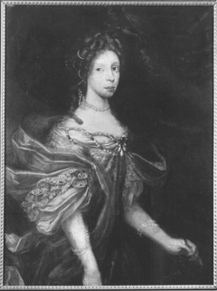 Dorothea Sophie, Tochter des Kurfürsten Philipp Wilhelm von der Pfalz (zugeschrieben) by Wolfgang Ludwig Hopfer