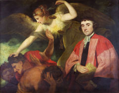 Dr James Beattie (1735–1803) by Joshua Reynolds