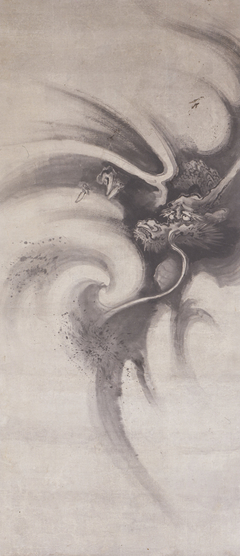 Dragon by Kanō Sansetsu