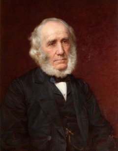 Duncan McLaren, 1800 - 1886. Lord Provost of Edinburgh by Edward John Gregory