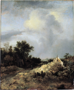 Dune Landscape with Fence, ca. 1647