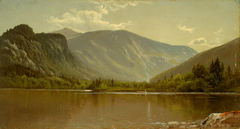 Echo Lake, New Hampshire by Alfred Thompson Bricher
