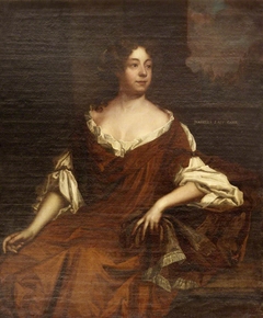 Elizabeth Bennet, Lady Carr (d.1696) by Anonymous