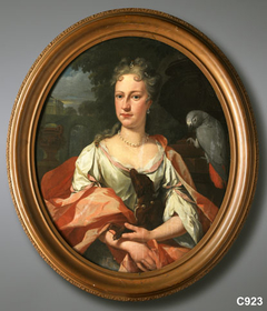 Eva Maria van Foreest (1706-1770). Echtgenote van Lucas van Neck Merens