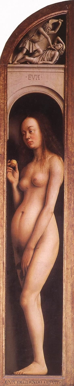 Eve by Jan van Eyck