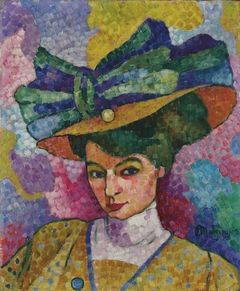 Femme au Chapeau (Woman with a Hat)