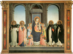 Fiesole Altarpiece by Fra Angelico