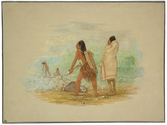Flathead Indians by George Catlin