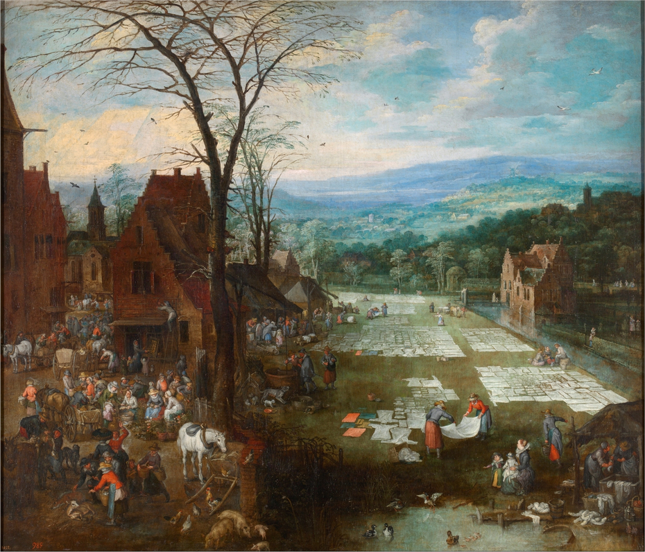Flemish Market and Washing Place