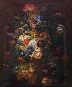 Fleurs et fruits by Jan van Huysum