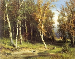 Forest before the Storm by Ivan Shishkin