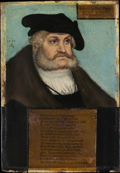 Friedrich III (1463–1525), the Wise, Elector of Saxony