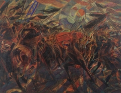 Funeral of the Anarchist Galli by Carlo Carrà
