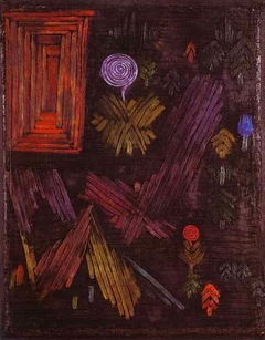 Gate in the Garden by Paul Klee