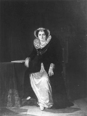 Geertruida Jacoba Hilverdink-Grevelink (1786-1827) actrice