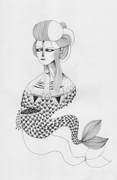 Geisha Siren by Mariana Guerci