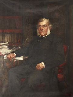 George Edward Wythes (1839-1875) by Lowes Cato Dickinson