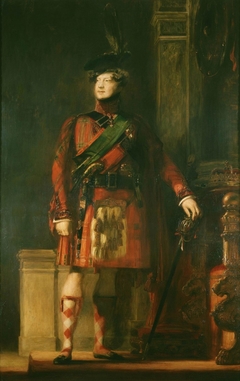George IV (1762-1830) by David Wilkie