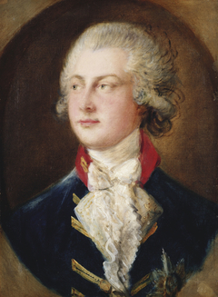 George IV (1762-1830) when Prince of Wales by Thomas Gainsborough