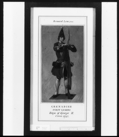 Grenadier with Bayonet by Anonymous