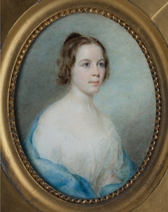 Hannah Crocker Bowles Wolff (Mrs. Phillip Wolff) (1827-1872) by Richard Morrell Staigg